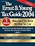 The Ernst & Young Tax Guide 2004 by Peter W. Bernstein