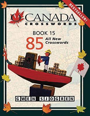 O Canada Crosswords Book 15 (Paperback)
