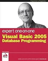 Expert One-On-One Visual Basic 2005 Database Programming