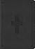 ESV Large Print Bible (TruTone, Charcoal, Celtic Cross Design)