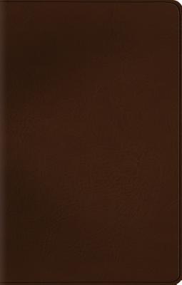 The Holy Bible: English Standard Version Deep Brown Trutone Value Thinline Bible