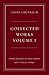 Collected Works, Volume I: ...