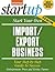 Start Your Own Import/Export Business