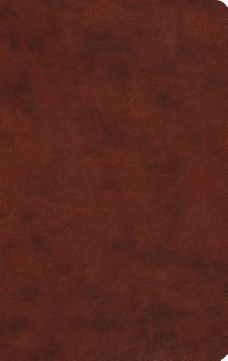 The Holy Bible: English Standard Version, Chestnut, Trutone, Gift Bible