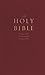 Holy Bible: English Standard Version, The Value Church and Pew Edition, Burgunday