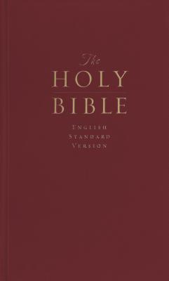 Holy Bible: English Standard Version, The Value Church and Pew Edition, Burgunday