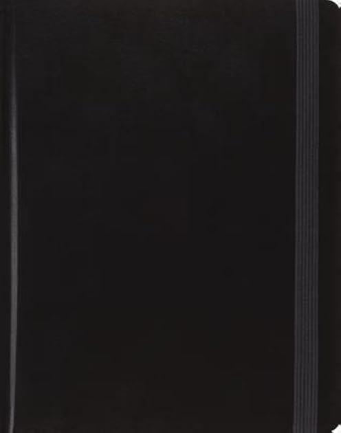 ESV Single Column Journaling Bible (Black)