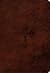 ESV Student Study Bible (TruTone, Walnut, Weathered Cross Design)