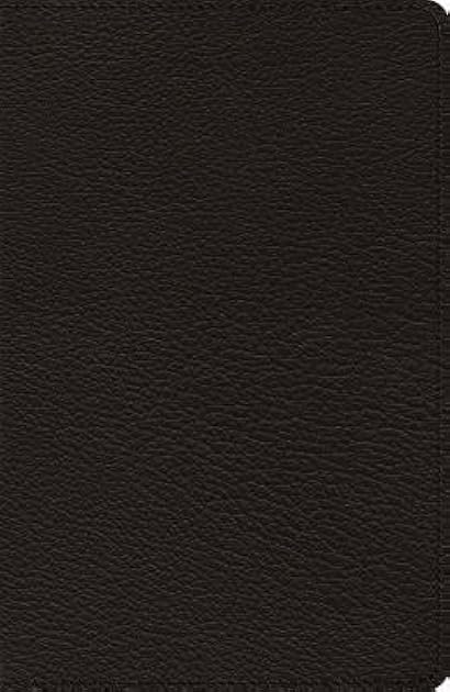 ESV Heirloom Thinline Bible (Goatskin, Black)