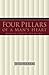 Four Pillars of a Man's Heart Bringing Strength Into Balance by Stu Weber