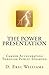 The Power Presentation by D. Eric Williams