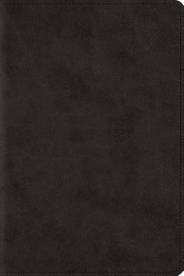 Holy Bible: English Standard Version, Black, Trutone, Personal Size Study Bible