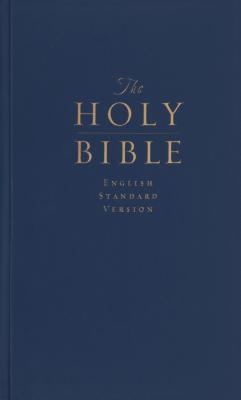 Holy Bible: English Standard Verson, Blue, Value Pew