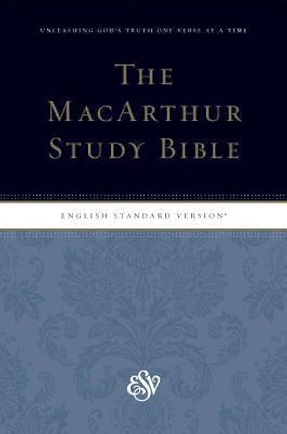ESV MacArthur Study Bible, Personal Size