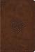 ESV Study Bible, Personal Size (TruTone, Saddle, Ornament Design)