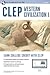 CLEP Western Civilization I Book + Online