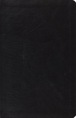 ESV Large Print Thinline Reference Bible (Black)