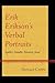 Erik Erikson’s Verbal Portraits: Luther, Gandhi, Einstein, Jesus