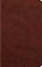 ESV Large Print Personal Size Bible (TruTone, Chestnut)
