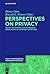 Perspectives on Privacy: Increasing Regulation in the USA, Canada, Australia and European Countries