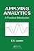 Applying Analytics: A Practical Introduction