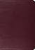 ESV Study Bible (Burgundy)