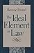 The Ideal Element in Law