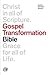 ESV Gospel Transformation Bible (White)