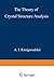 The Theory of Crystal Structure Analysis