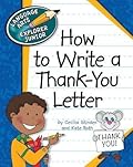 How to Write a Thank-You Letter