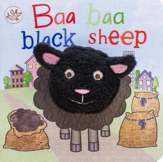 Baa Baa Black Sheep (Little Learners Finger Puppets)