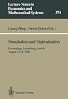 Simulation and Optimization: Proceedings of the International Workshop on Computationally Intensive Methods in Simulation and Optimization held at the ... in Economics and Mathematical Systems, 374)
