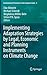 Implementing Adaptation Strategies by Legal, Economic and Pla... by Michael    Schmidt