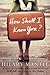 How Shall I Know You?: A Sh...