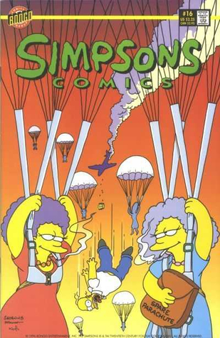 Simpsons Comics, #16 (Paperback)