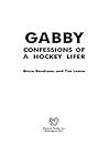 Gabby: Confessions of a Hockey Lifer