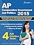 AP Comparative Government and Politics 2015: Review Book for AP Comparative Government and Politics Exam with Practice Test Questions
