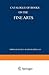 Catalogue of Books on the F...