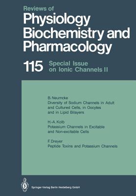 Reviews of Physiology, Biochemistry and Pharmacology, Volume 115