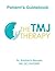 The TMJ Therapy: Patient's Guidebook