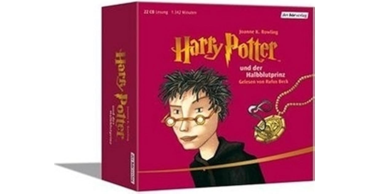 Harry Potter und der Halbblutprinz by J.K. Rowling