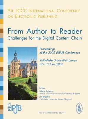 From Author to Reader. Challenges for the Digital Content Chain