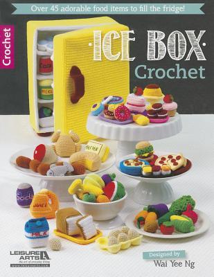 Leisure Arts Ice Box Crochet Book
