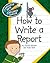 How to Write a Report