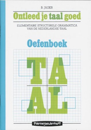 Ontleed je taal goed: oefenboek met antwoorden (Paperback)