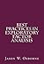 Best Practices in Exploratory Factor Analysis (Best Practices in Quantitative Methods)