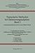 Numerische Methoden bei Optimierungsaufgaben Band 3: Optimierung bei graphentheoretischen und ganzzahligen Problemen (International Series of Numerical Mathematics, 36) (German Edition)