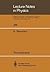 Thermodynamik (Lecture Notes in Physics) (German Edition)