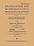 Enzyklopädie der Mathematischen Wissenschaften mit Einschluss... by Max Deuring