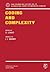 Coding and Complexity (CISM International Centre for Mechanical Sciences, 216)